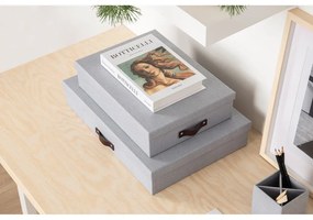 Karton rendszerező dokumentumokhoz Oskar – Bigso Box of Sweden