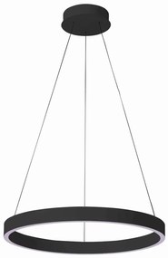Italux Brasco PND-56215-080RPC-BK-3KS4K-TRDIMM Függőlámpa 1x60W/LED 3000K|4000K 4500lm IP20
