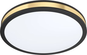 EGLO 99407 PESCAITO Ufo Låmpa Fehér, Fekete, Arany LED IP20
