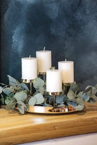 Adventi koszorú Marbella Ø 30cm - Edzard