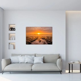 Naplemente képe (90x60 cm)