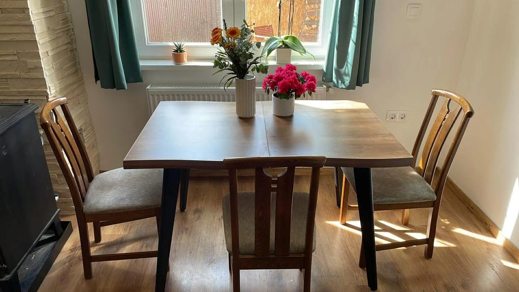 Szép és jó a termék, de nem felelt meg a leírásnak, mert abból nem derült ki, hogy az asztallap nem natúr fa, hanem fa mintázatú. Ez fontos különbség és az árat is erősen befolyásolja. Hamis leírás!