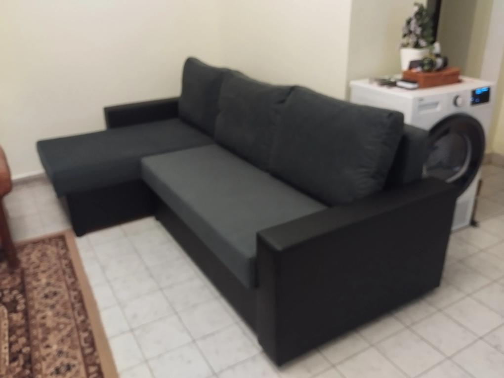 Nagyon szomorú és csalódott vagyok.Az egyik elem sérülten érkezett.😔 Valamint a két fő elemen a huzat színe nagyon eltérő.😔Ami szerintem még fontos lenne a csomaghoz egy összeszerelési útmutató.Ami azt is tartalmazhatná,hogy a lábakat pontosan hol kell elhelyezni.