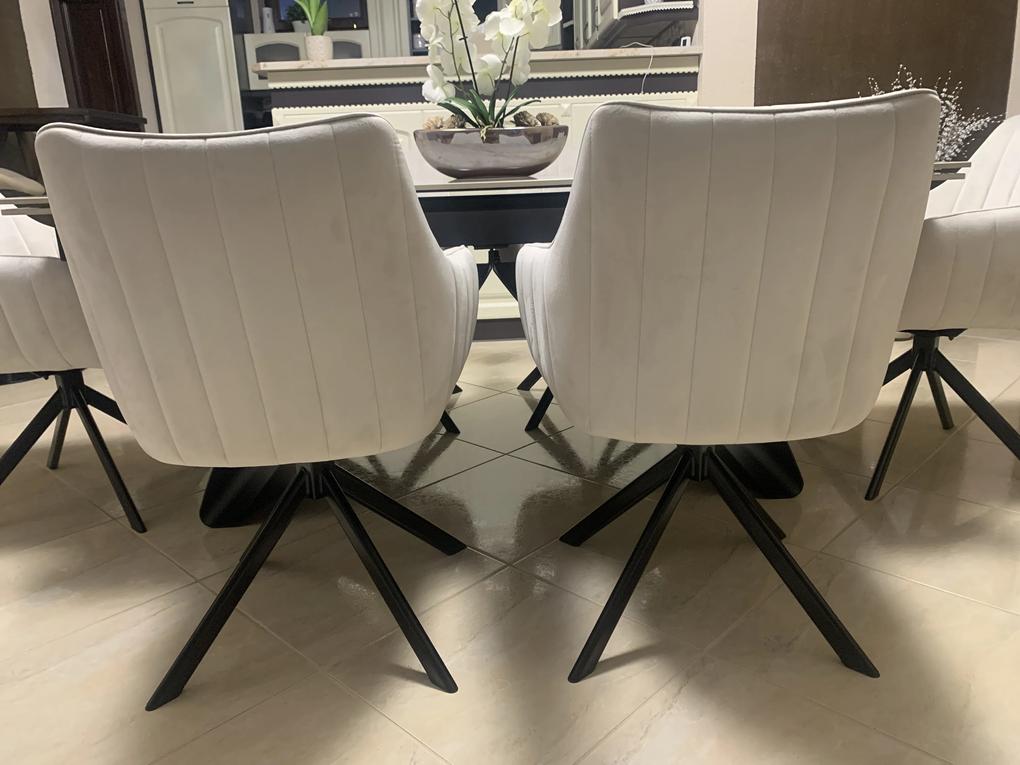 A szék nagyon kényelmes, stabil és esztétikus darab. Az anyaga kellemes tapintású, az ülés formája jól megtámasztja a hátat, és összességében minőségi benyomást kelt. A design modern, könnyen illeszkedik a lakás berendezéséhez. Egyetlen negatívum a színe: a katalógusban és a feltöltött fotókon a világos bézs árnyalat sötétebbnek tűnt, a valóságban viszont inkább törtfehér. Ez számomra eltérés volt az elvárthoz képest, de a szék minőségét ez nem befolyásolja.