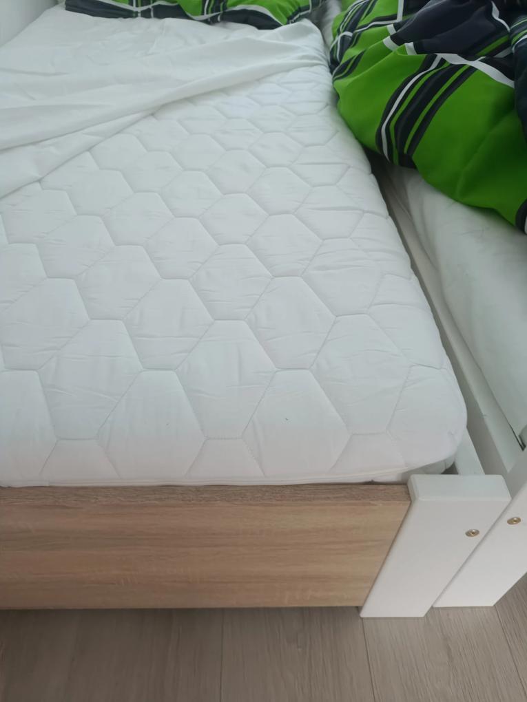 A magasság csak kb 10 cm vastagra dagadt meg. Amúgy jó .