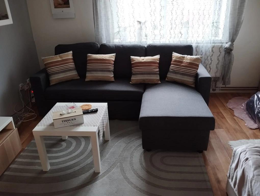 Egyébként elégedett vagyok.