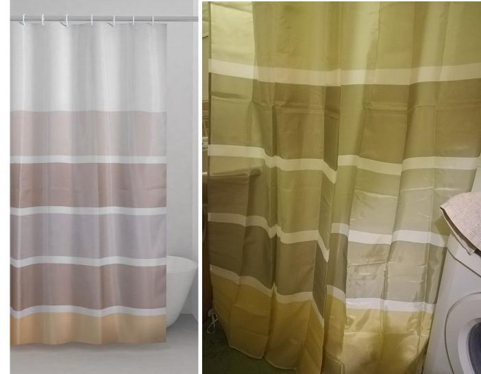 A képen barna, a valóságban zöld. A forgalmazó nem fogadja el minőségi reklamációnak, mert eltérhet a szín, de ilyen fokú eltérést semmilyen körülmények között nem lehet reprodukálni, csak ha valóban eltér a két szín.