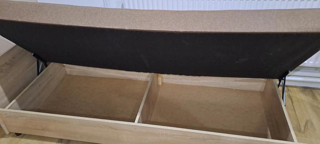 Úgy tűnik, mintha már valaki aludt volna rajta. Hiányoznak két csavarok a keret összeszereléséhez. Már el van hajolva, pedig még csak most feküdtem le rá. Egy katasztrófa ezért az árért.