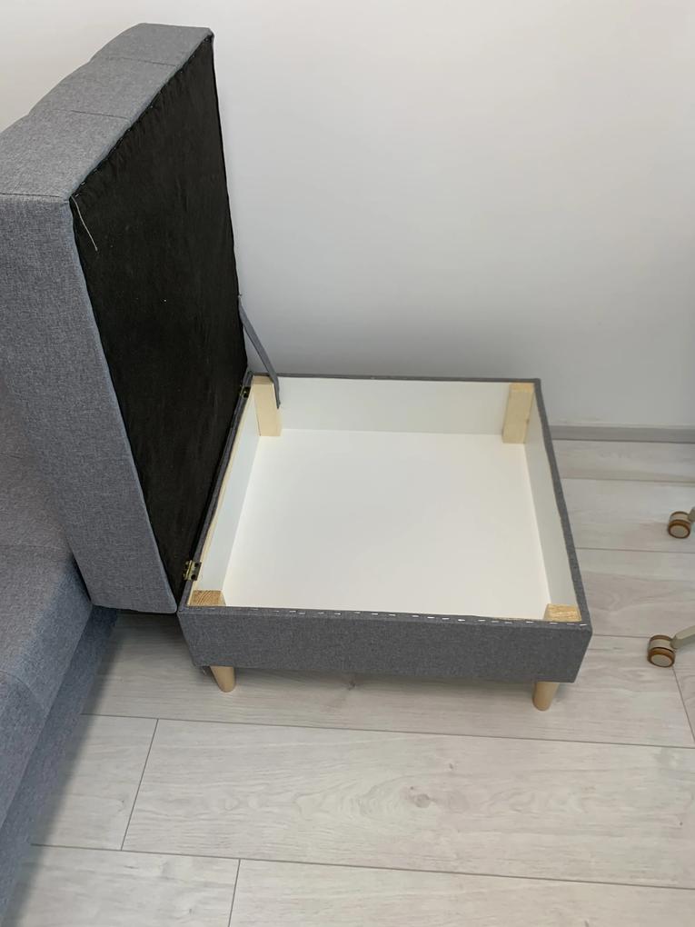 Kanapéhoz rendeltünk, nagyon elégedett vagyok a minőségével kényelmes, hatalmas extra, hogy kinyitható és van benne tároló, a honlapon sajnálom, hogy ez nem volt feltűntetve, csak annyi nem tetszett, sötétebb a termék színe a valóságban, mint a képeken, inkább középszürke színű, de a kanapéval azonos huzat van rajta, ami megnyugtató. 