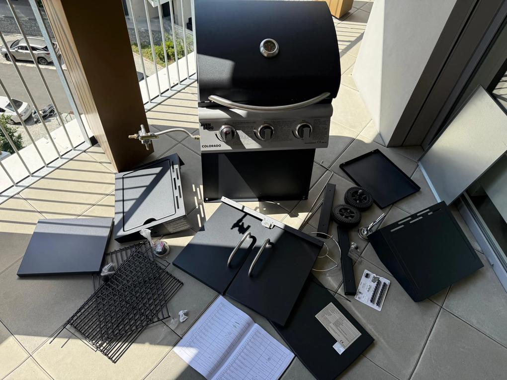 Nincsenek pótalkatrészek, és probléma van a visszaküldéssel.