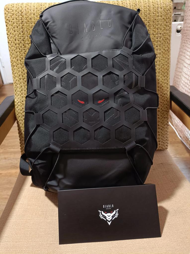 Low price but High quality bag, beautiful design i really love it and Diablo Chairs is very responsive, I hope the sling bag will sale also😊