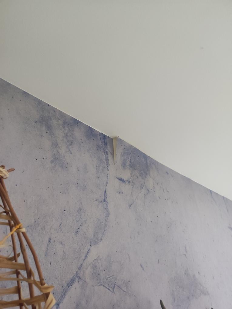 A felragasztása, illesztése nem volt nehéz, ellenben a hozzá kapott ragasztóval a megadott arányban kikeverve nem tapadt túl jól, a szélei leváltak, utólag hólyagosodik pedig nagyon sokat simítgattuk. Pontosan illesztettük össze, de 1 nap múlva kicsit összeugrott a tapéta, ezért enyhe rések lettek a csíkok között. Erre vonatkozóan nem volt figyelmeztetés a leírásban. 1-2 mm nagyságú. A színárnyalat szürkébb mint a képen, az anyag furcsa, műanyag hatású. A tapéta cigaretta szagúan érkezett, ami a gyerekszobába nem szerencsés. De kiszellőzött. Összességében nem volt egy szerencsés vásárlás, ehhez képest magas áron. A gyerek szereti és boldog vele.